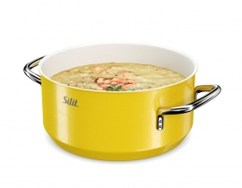 avs_p29 Silit Cookware Set Yellow 