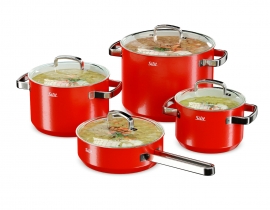 avs_p30 Silit Cookware Set Red