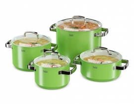 Silit Cookware Set Green